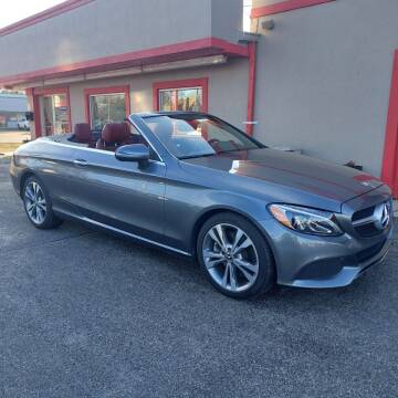 2017 Mercedes-Benz C-Class for sale at Richardson Sales, Service & Powersports in Highland IN