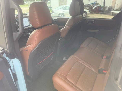 2023 Ford Bronco Heritage Limited Edition