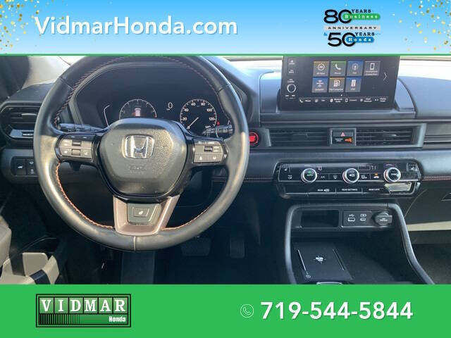 2025 Honda Pilot TrailSport