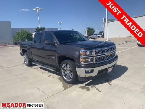 2014 Chevrolet Silverado 1500 for sale at Meador Dodge Chrysler Jeep RAM in Fort Worth TX