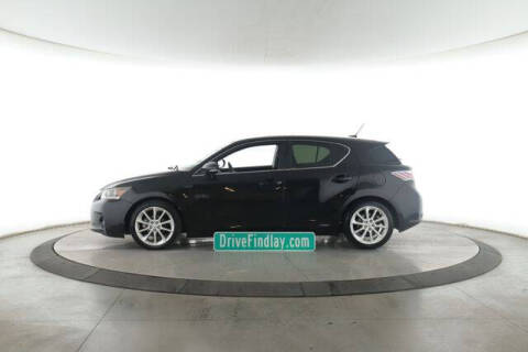 2013 Lexus CT 200h
