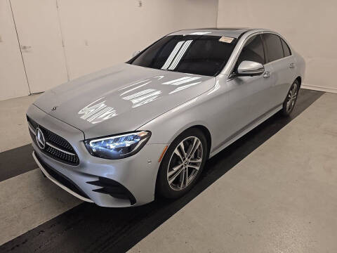 2021 Mercedes-Benz E-Class