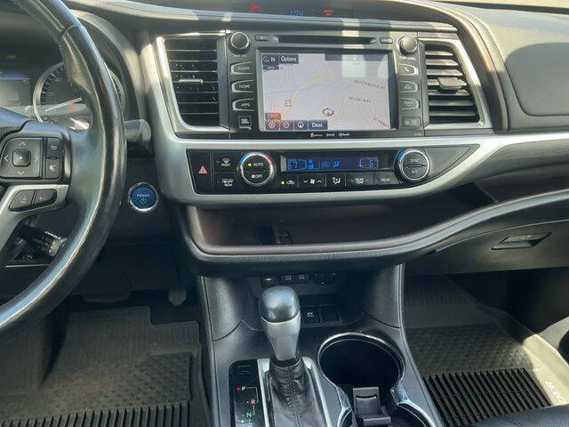 2018 Toyota Highlander Hybrid Limited Platinum