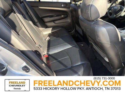 2012 Infiniti G37 Sedan x