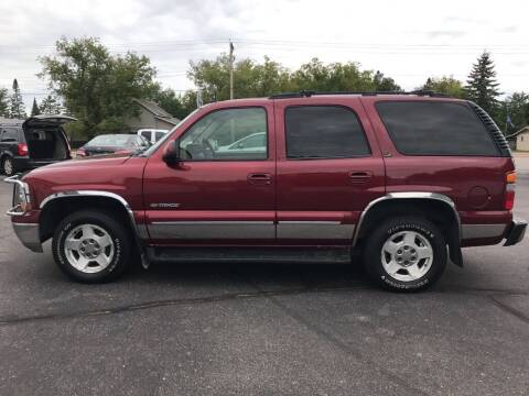 2003 Chevrolet Tahoe for sale at FCA Sales in Motley MN