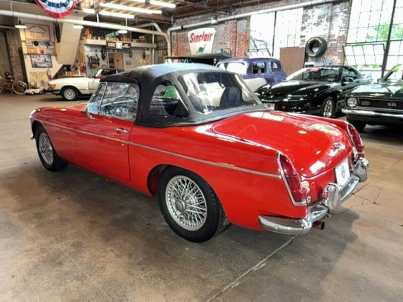 1969 MG MGB