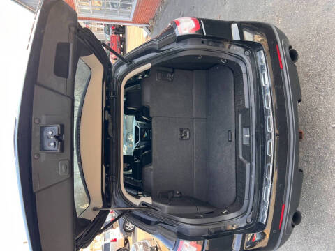 2016 Chevrolet Traverse LTZ