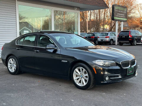 2015 BMW 5 Series 528i xDrive