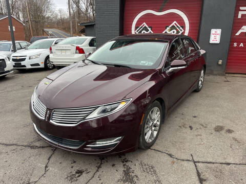 2013 Lincoln MKZ for sale at Apple Auto Sales Inc in Camillus NY