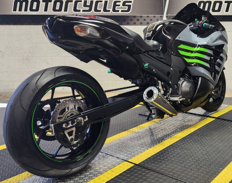 2015 Kawasaki Ninja ZX-14R