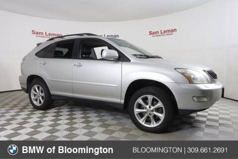 2008 Lexus RX 350 for sale at Sam Leman Mazda in Bloomington IL