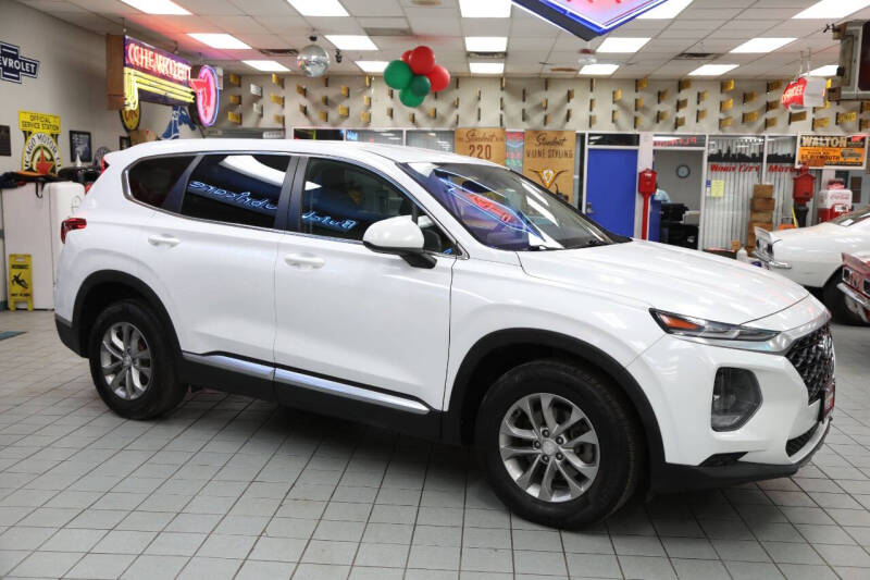 2020 Hyundai Santa Fe SE