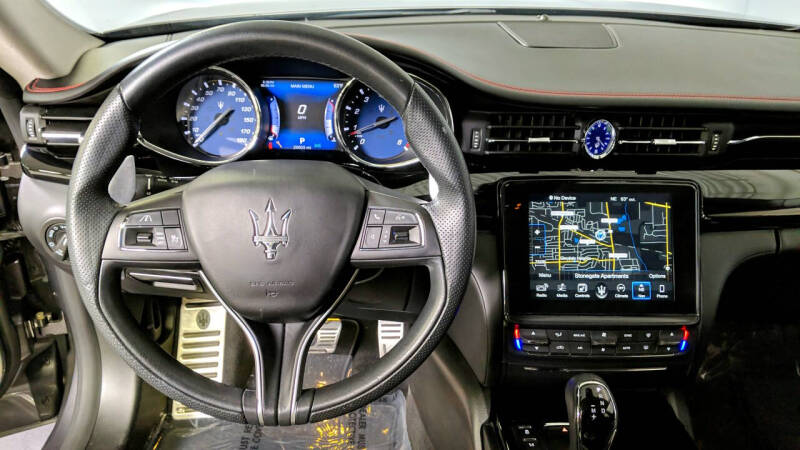 2017 Maserati Quattroporte S GranSport