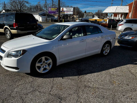 2011 Chevrolet Malibu for sale at Payless Auto Sales LLC in Cleveland OH