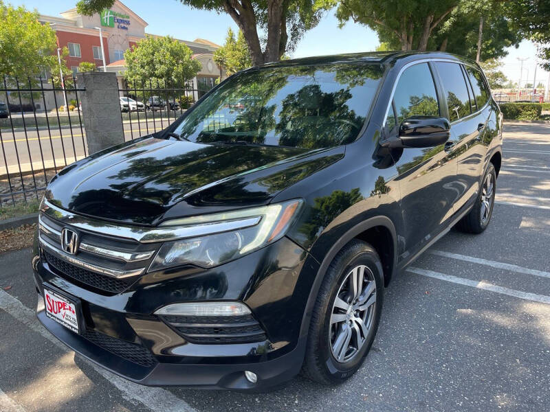 2017 Honda Pilot EX