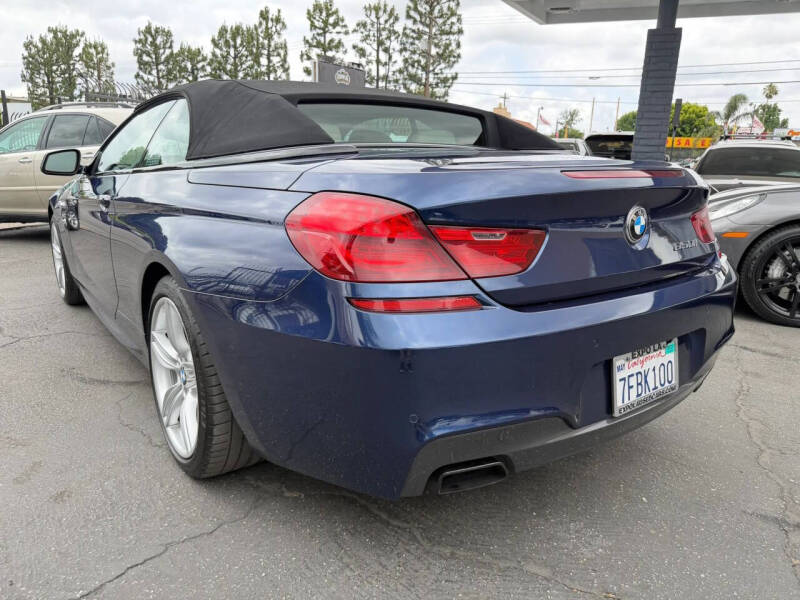 2015 BMW 6 Series 650i