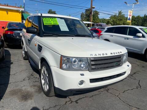 2008 Land Rover Range Rover Sport for sale at Crown Auto Inc in South Gate CA