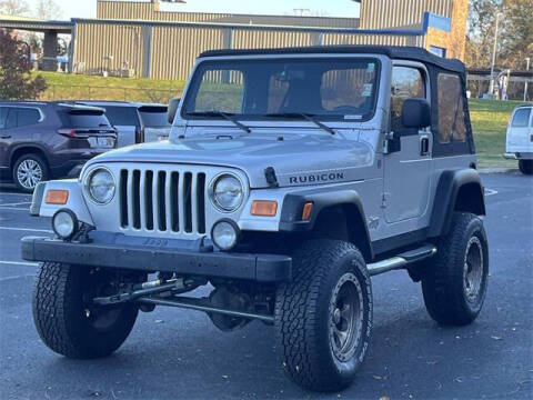 2004 Jeep Wrangler Rubicon