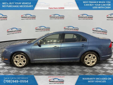 2010 Ford Fusion SE
