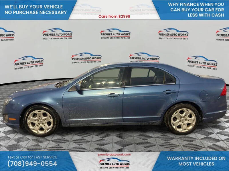 2010 Ford Fusion SE