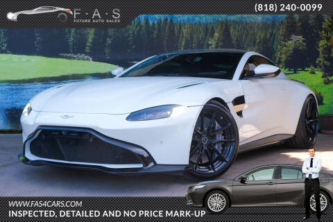 2020 Aston Martin Vantage for sale at Best Car Buy in Glendale CA