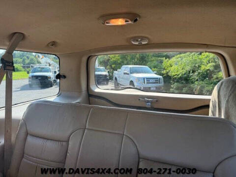 2001 Ford Excursion Limited