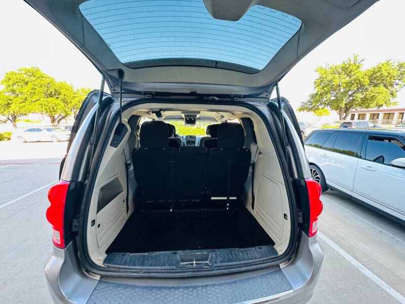 2015 Dodge Grand Caravan SXT