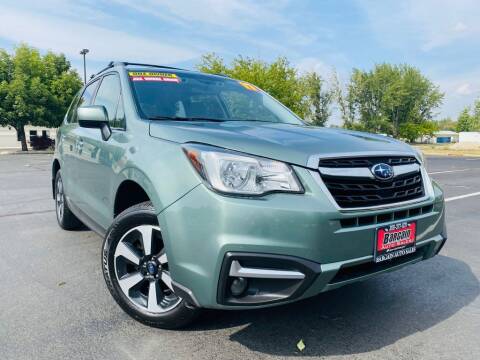 2017 Subaru Forester for sale at Bargain Auto Sales LLC in Garden City ID
