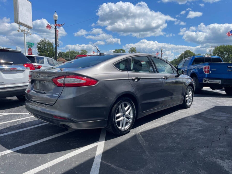 2013 Ford Fusion for sale at Cars On Main in Findlay, OH