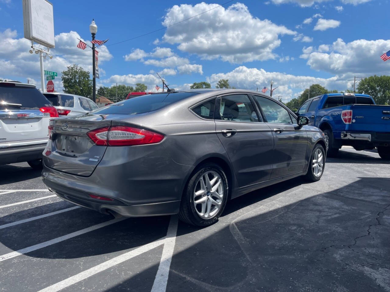 2013 Ford Fusion for sale at Cars On Main in Findlay, OH