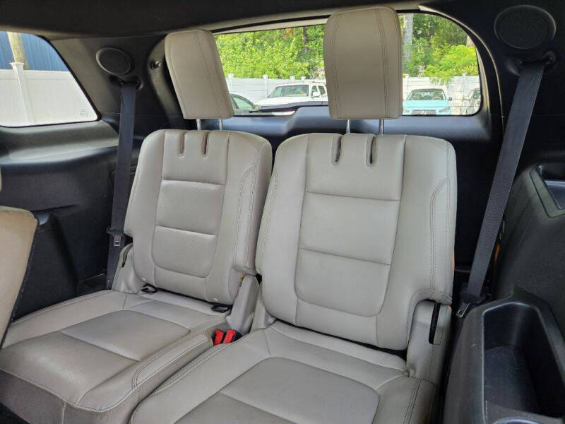 2018 Ford Explorer Limited