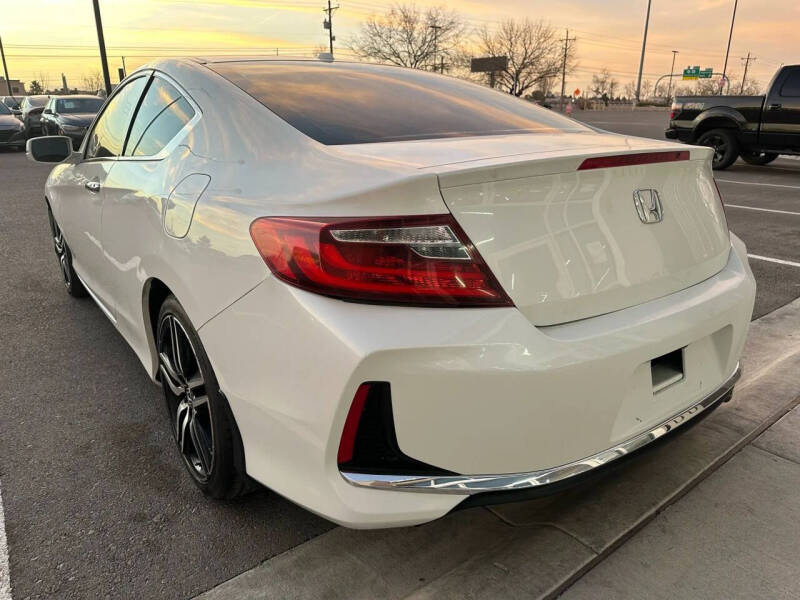 2016 Honda Accord EX-L