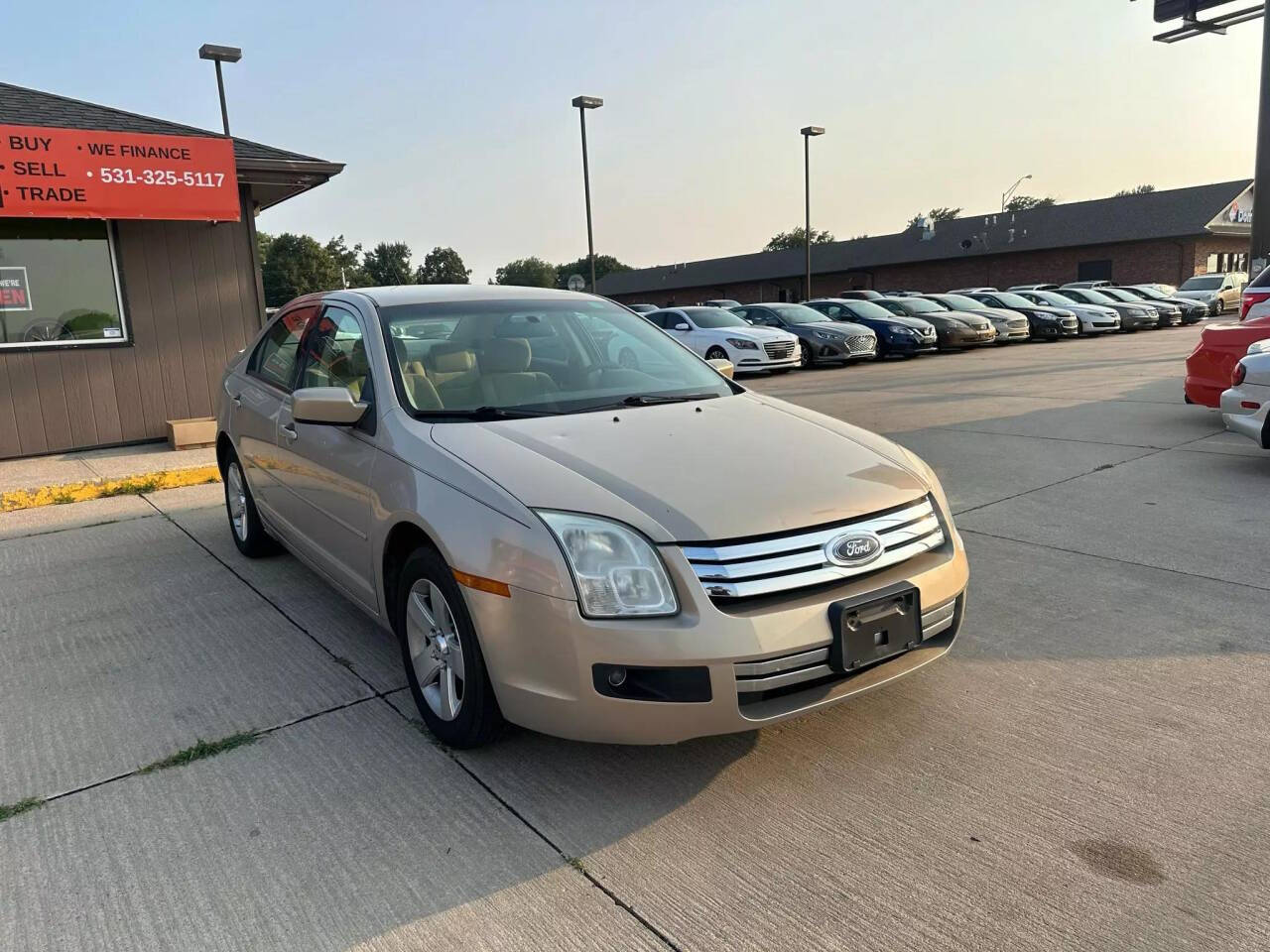 2007 Ford Fusion for sale at Nebraska Motors LLC in Fremont, NE