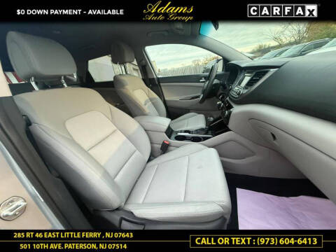 2018 Hyundai Tucson SE