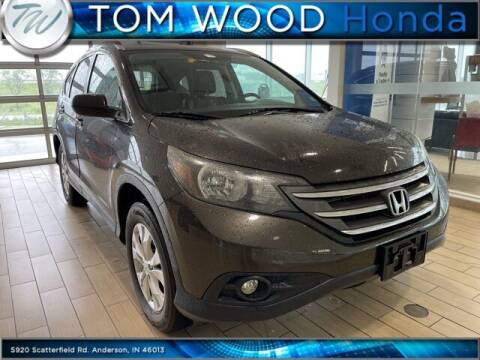 2014 Honda CR-V for sale at Tom Wood Honda in Anderson IN