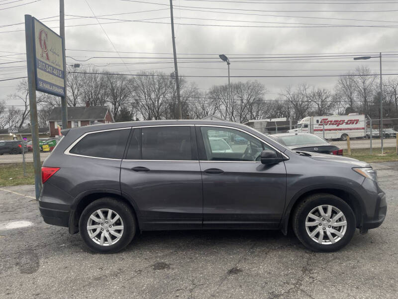 2019 Honda Pilot LX