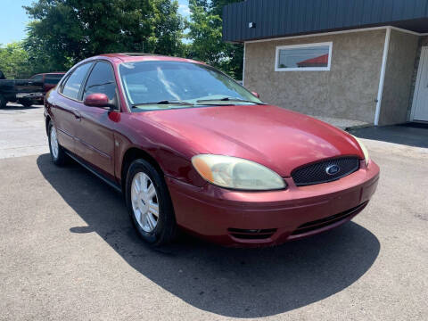 2004 Ford Taurus for sale at Atkins Auto Sales in Morristown TN