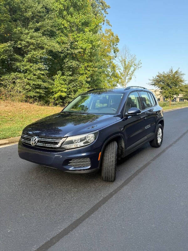 2016 Volkswagen Tiguan 2.0T SE