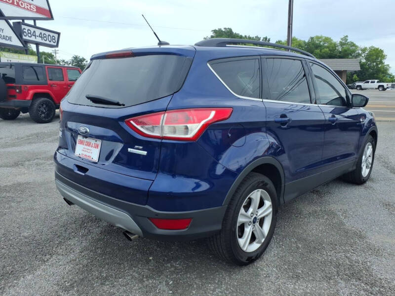 2016 Ford Escape SE