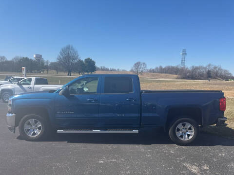 2017 Chevrolet Silverado 1500 for sale at B & W Auto in Campbellsville KY
