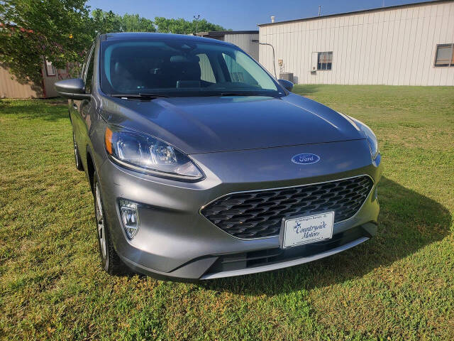 2022 Ford Escape for sale at Countryside Motors in Wellington, KS