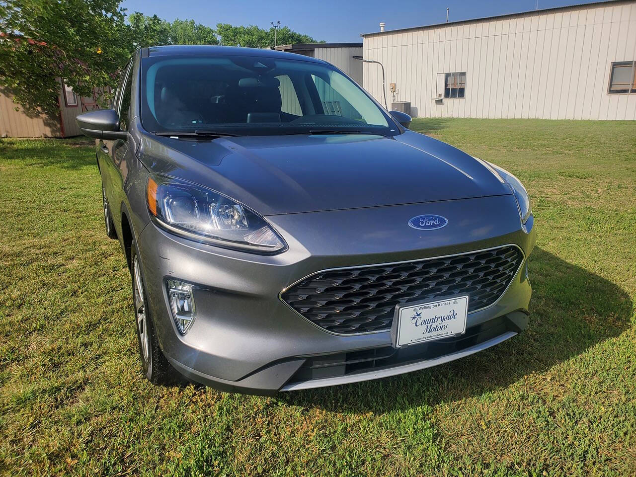 2022 Ford Escape for sale at Countryside Motors in Wellington, KS