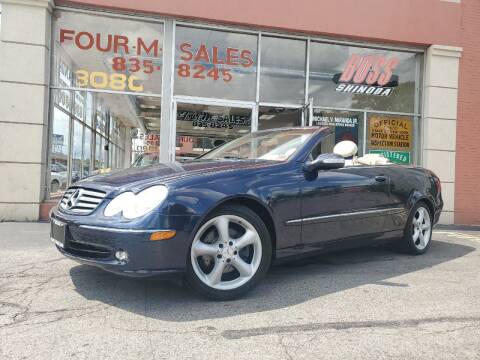 2005 Mercedes-Benz CLK for sale at FOUR M SALES in Buffalo NY