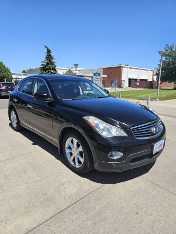 2010 Infiniti EX35 for sale at RICKIES AUTO, LLC. in Portland OR