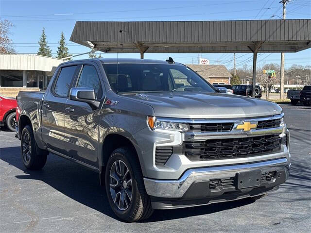 2024 Chevrolet Silverado 1500