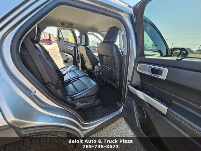 2023 Ford Explorer Limited