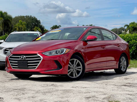 2017 Hyundai Elantra for sale at Auto Loans and Credit in Hollywood FL