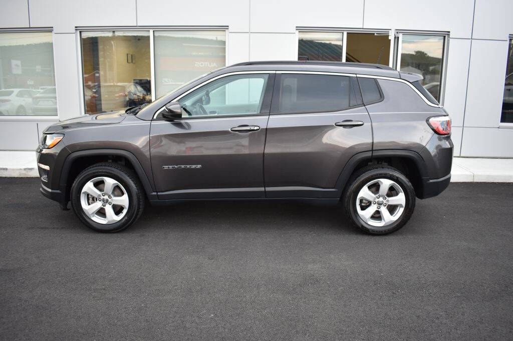 2020 Jeep Compass for sale at Fast Financial Auto Mall in Lakeland, FL