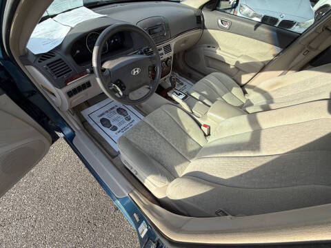 2007 Hyundai Sonata GLS