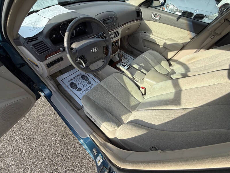 2007 Hyundai Sonata GLS